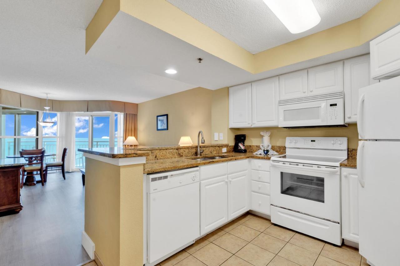 Spectacular Ocean View Condo At Carolinian Beach Resort Myrtle Beach Eksteriør billede