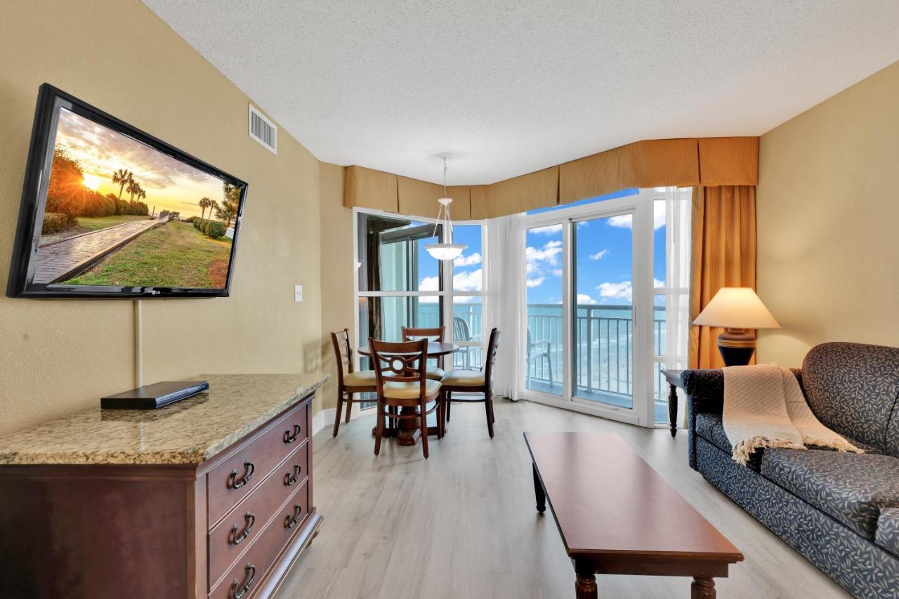 Spectacular Ocean View Condo At Carolinian Beach Resort Myrtle Beach Eksteriør billede