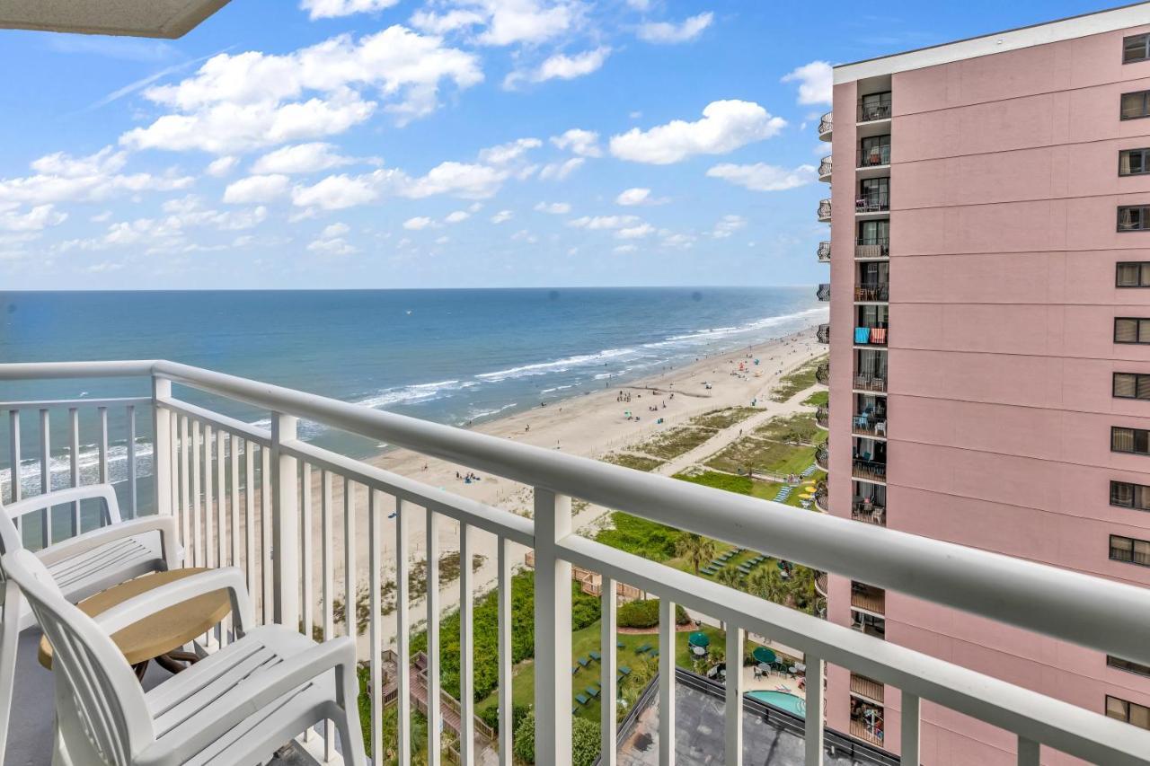 Spectacular Ocean View Condo At Carolinian Beach Resort Myrtle Beach Eksteriør billede