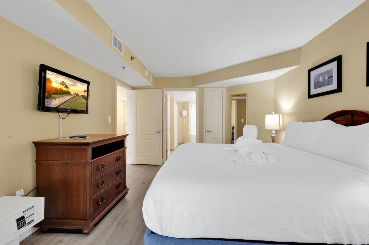 Spectacular Ocean View Condo At Carolinian Beach Resort Myrtle Beach Eksteriør billede