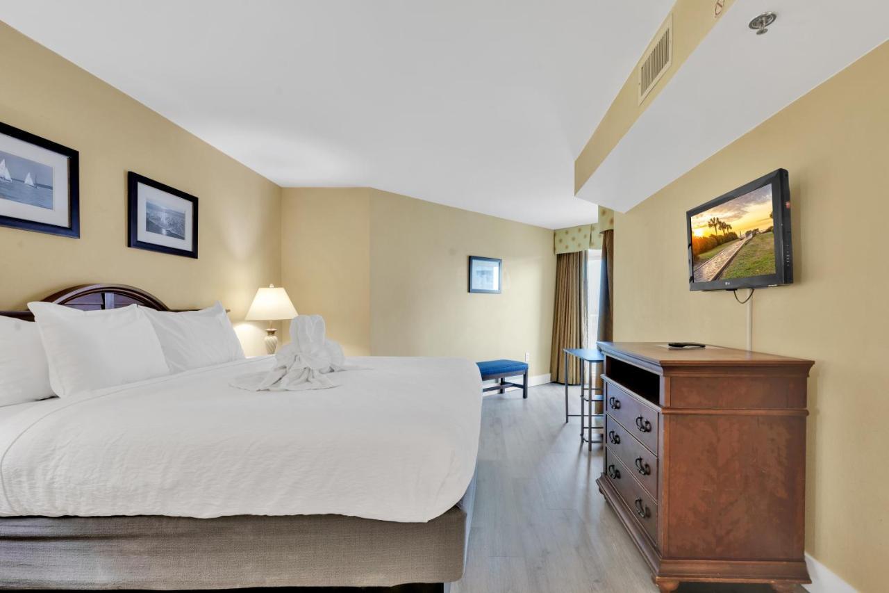 Spectacular Ocean View Condo At Carolinian Beach Resort Myrtle Beach Eksteriør billede