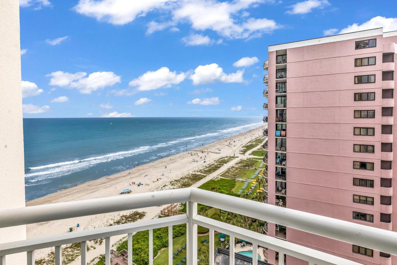 Spectacular Ocean View Condo At Carolinian Beach Resort Myrtle Beach Eksteriør billede