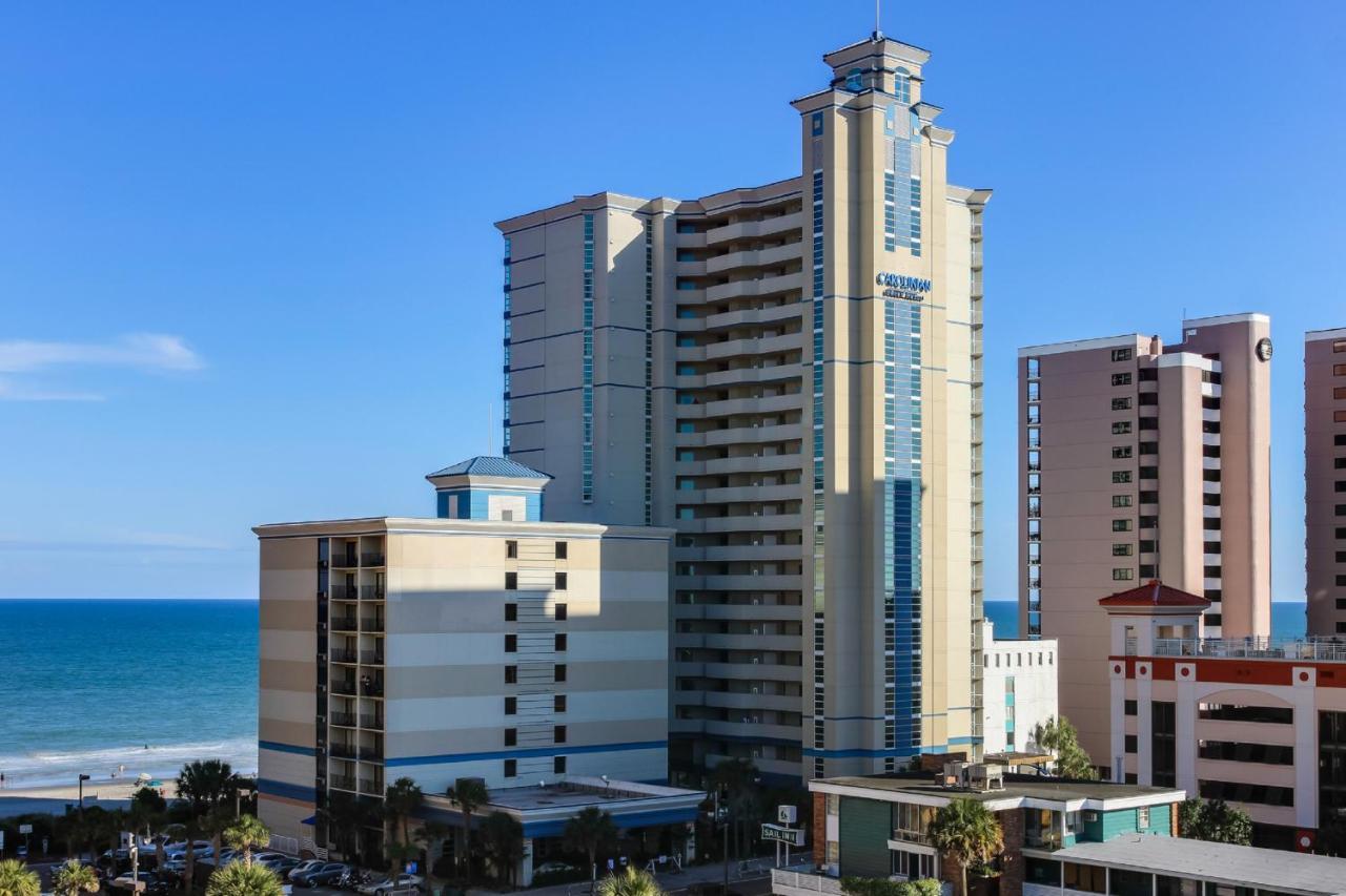 Spectacular Ocean View Condo At Carolinian Beach Resort Myrtle Beach Eksteriør billede