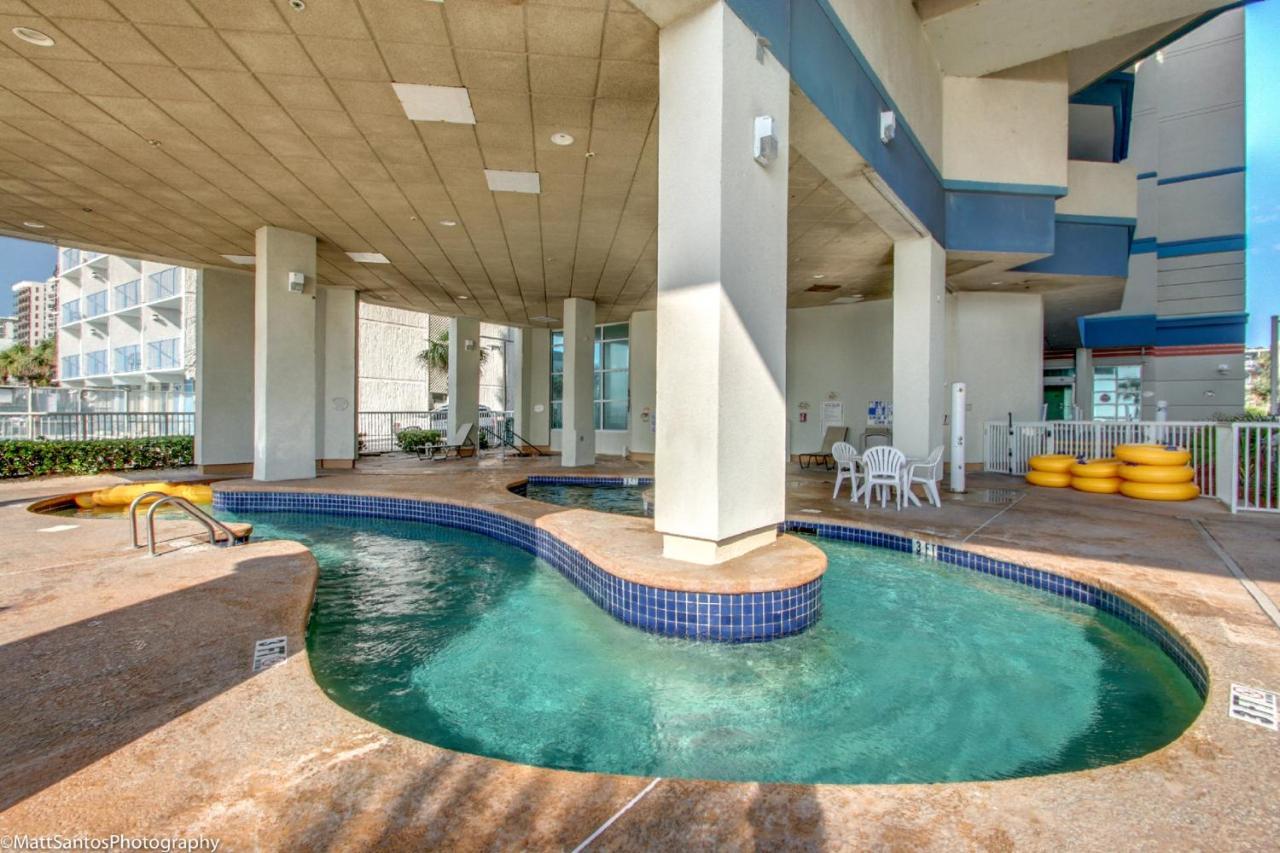 Spectacular Ocean View Condo At Carolinian Beach Resort Myrtle Beach Eksteriør billede