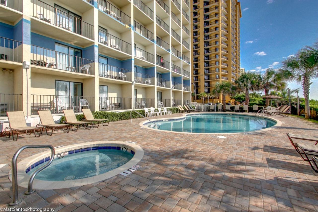 Spectacular Ocean View Condo At Carolinian Beach Resort Myrtle Beach Eksteriør billede