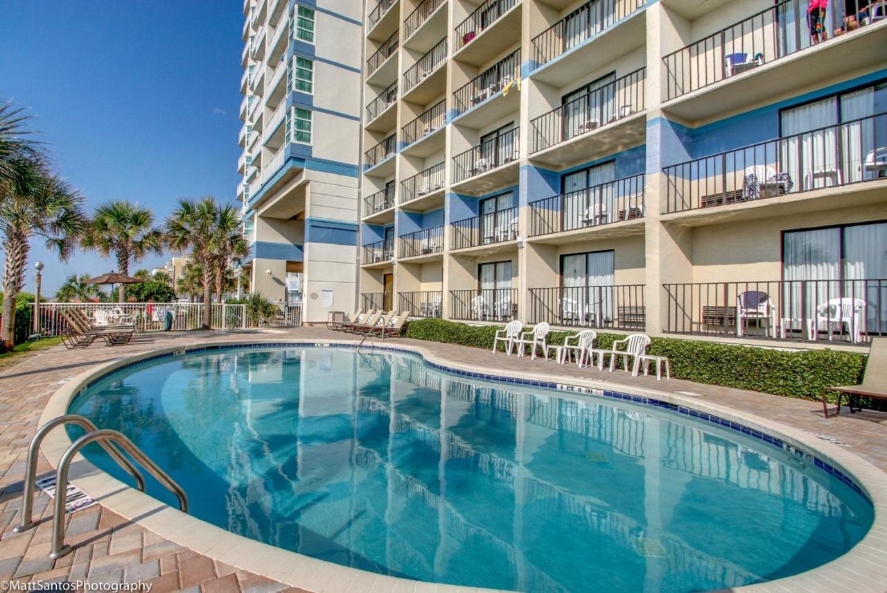 Spectacular Ocean View Condo At Carolinian Beach Resort Myrtle Beach Eksteriør billede